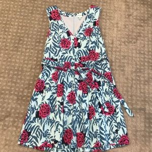 Plenty Dresses Tracy Reese 10 Floral VNeck Dress